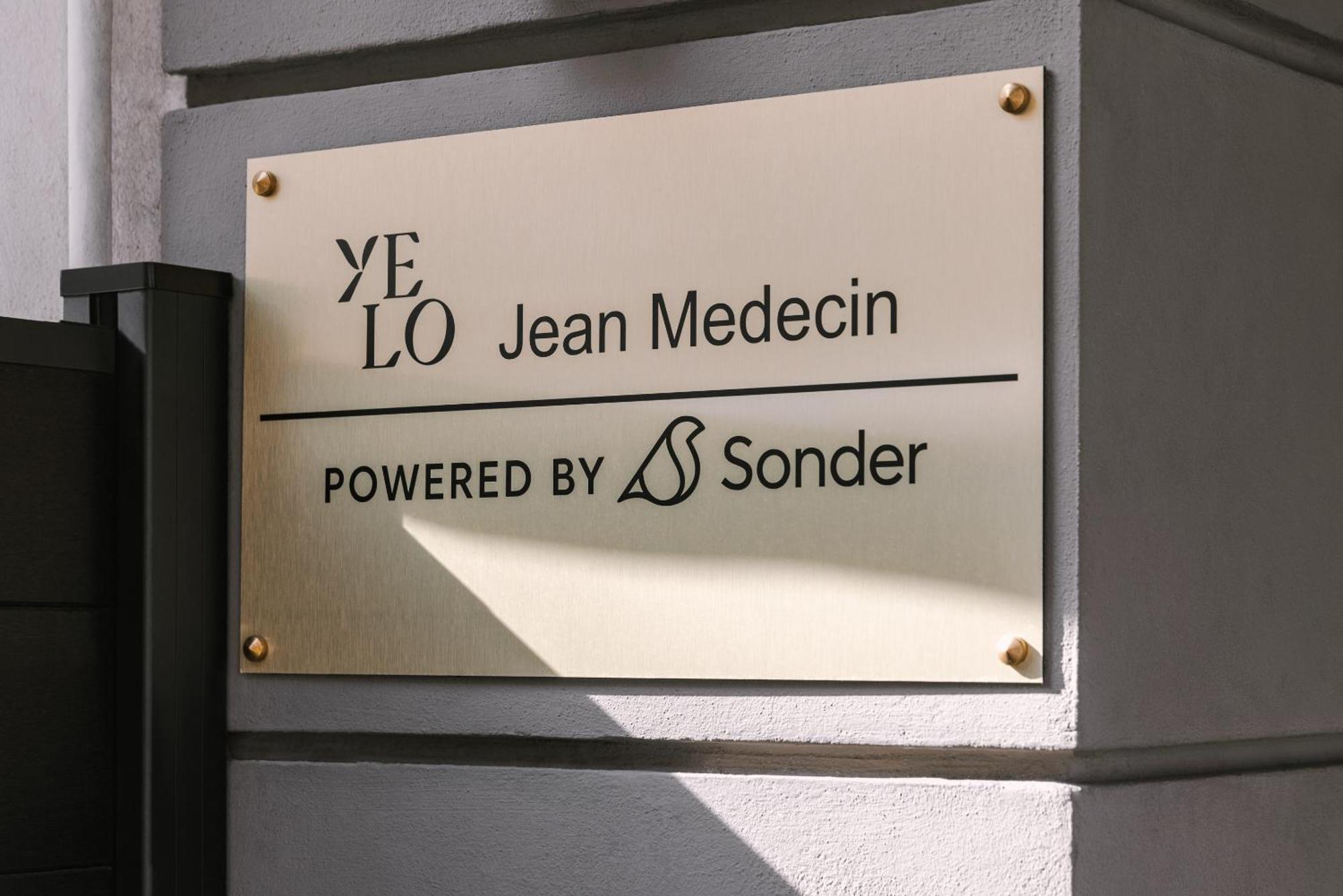 Yelo Jean Medecin Powered By Sonder Hotel Ница Екстериор снимка
